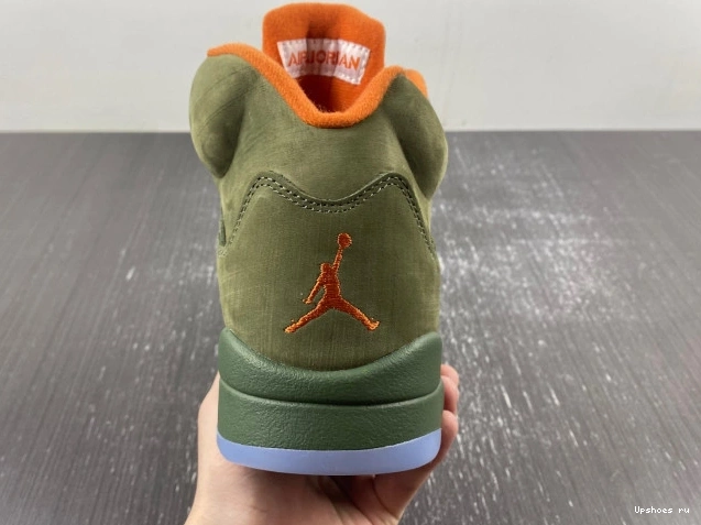 Retro 5 Olive Jordan 314259-381 0429